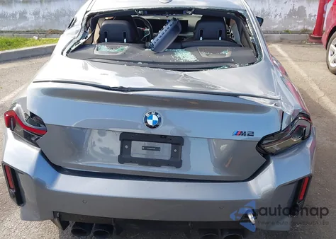 2025 BMW M2 from USA, damaged, VIN 3MF23DM06S8F34868